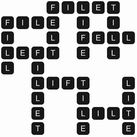 Wordscapes Level 296 Answers .